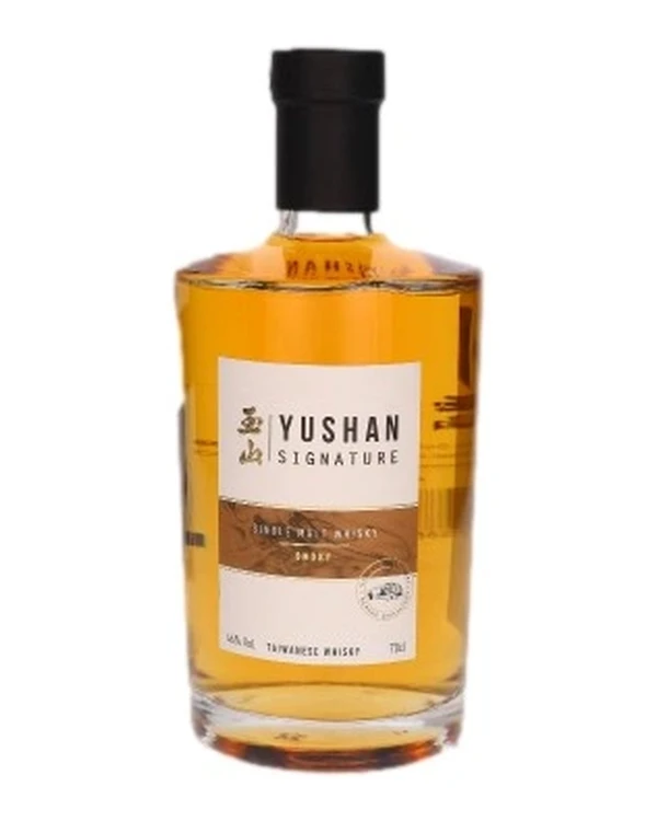 Yushan Signature Single Malt Taiwanese Whisky Smoky