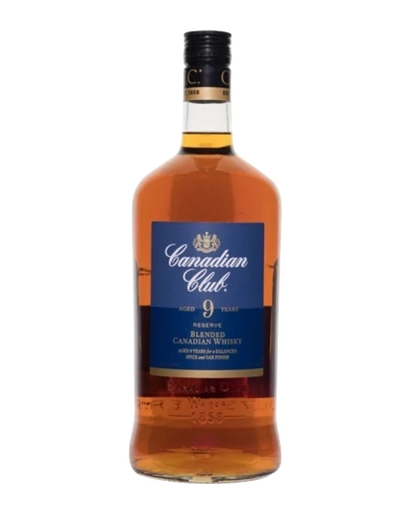 Canadian Club 9 YO Reserve Blended Canadian Whisky