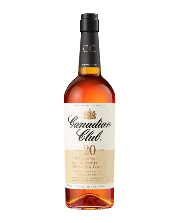 Canadian Club 20 YO White Oak Blended Canadian Whisky