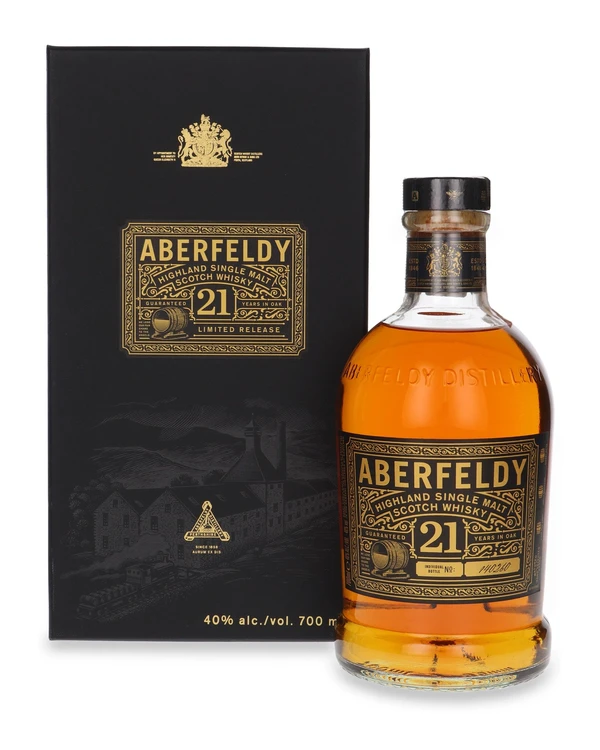 Aberfeldy 21 YO Single Malt Scotch Whisky Limited Release