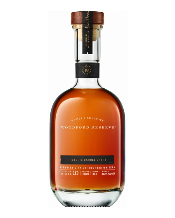 Woodford Reserve Historic Barrel Entry
