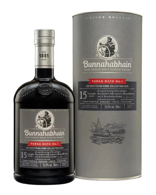 Bunnahabhain 15 YO Turas Math No.1