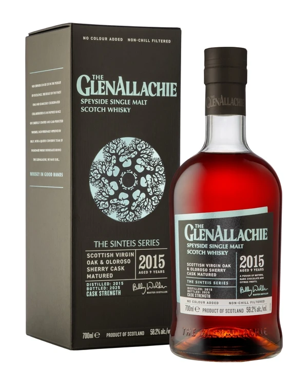 Glenallachie 9 YO The Sinteis Series Virgin Oak&oloroso 2015
