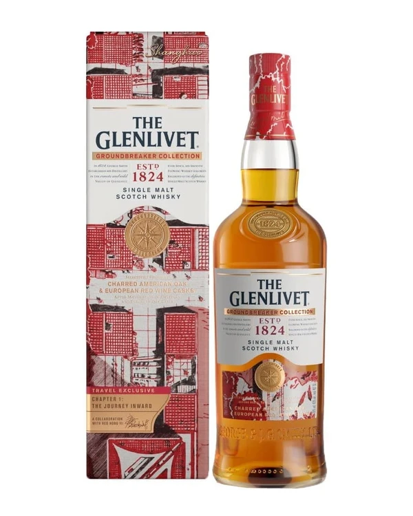 The Glenlivet Glenlivet Groundbreaker Collection