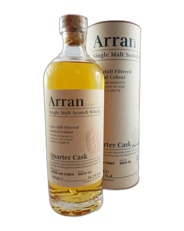 Arran Quarter Cask The Bothy