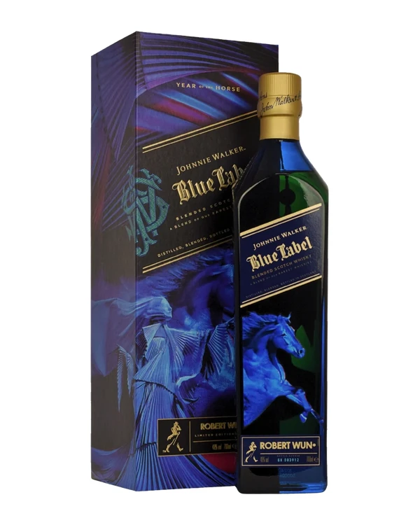 Johnnie Walker Blue Label Year Of The Horse X Robert Wun 2026