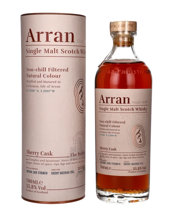 Arran Sherry Cask The Bodega