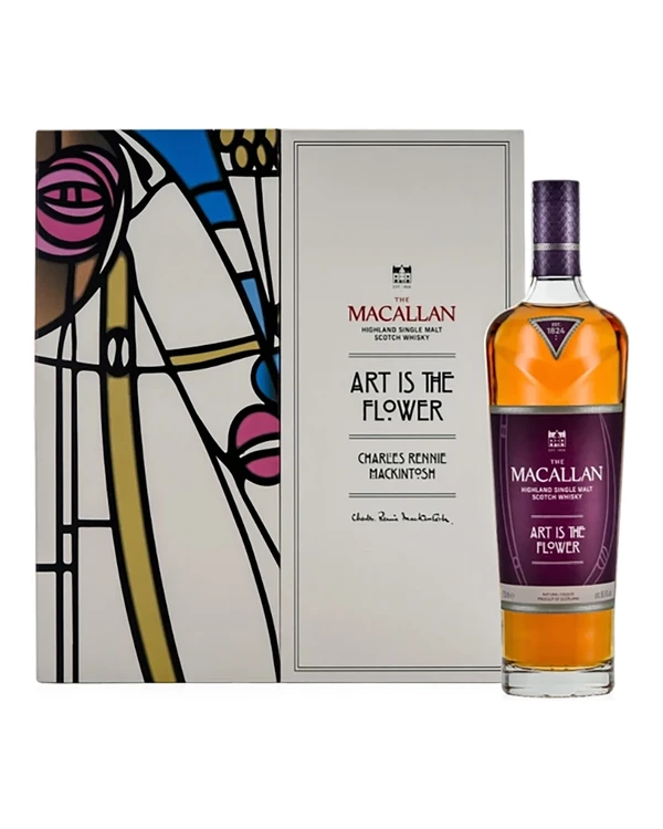 Macallan Art Is The Flower