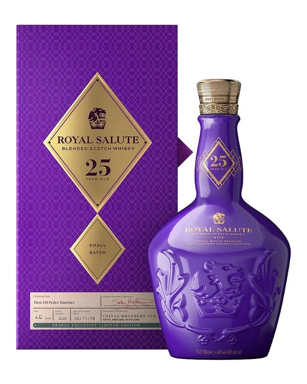 Royal Salute 25 YO Small Batch