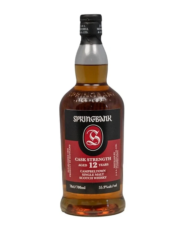 Springbank 12 YO Cask Strength