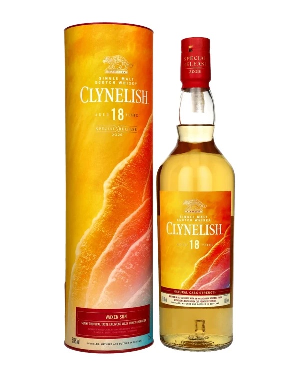 Clynelish 18 YO Diageo Special Releases 2025