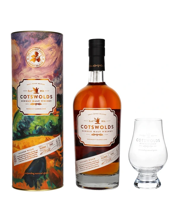 Cotswolds Harvest Series Golden Wold No.1
