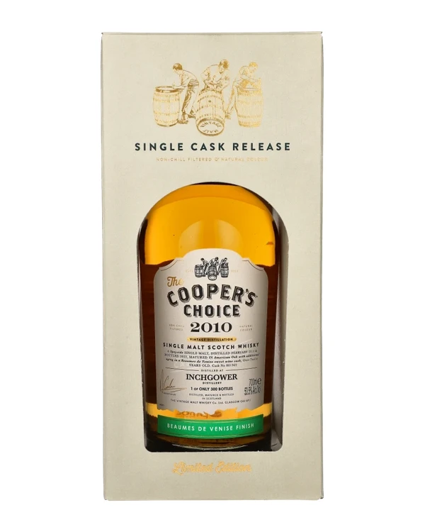 Coopers Choice 2010 Inchgower 12 YO