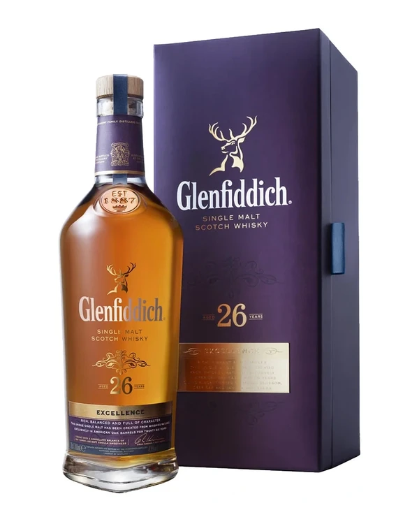Glenfiddich 26 YO