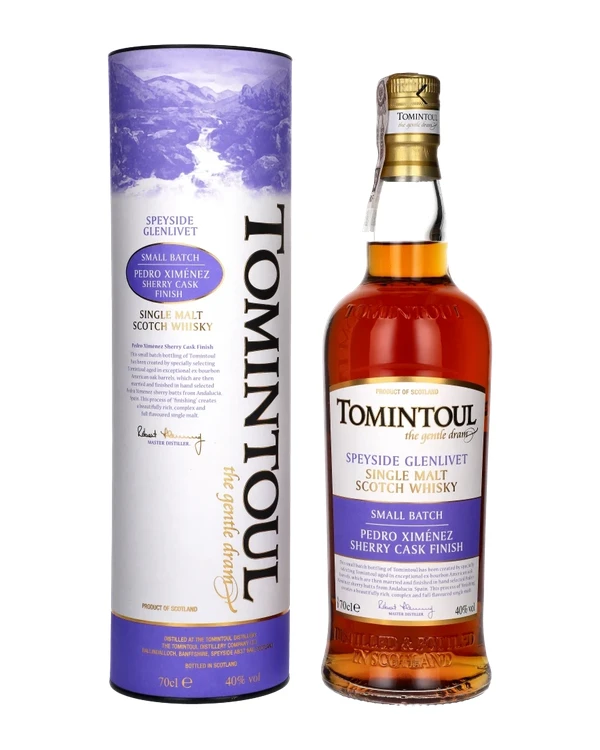 Tomintoul Small Batch Pedro Ximenez Sherry Cask