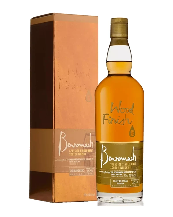 Benromach 7 YO Wood Finish Chateau Cissac