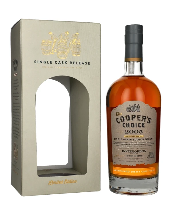 Coopers Choice 19 YO Invergordon