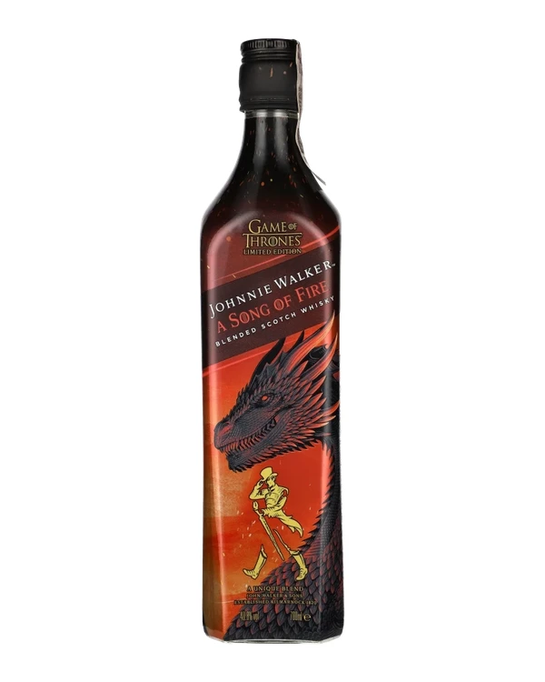 Johnnie Walker Song Of Fire