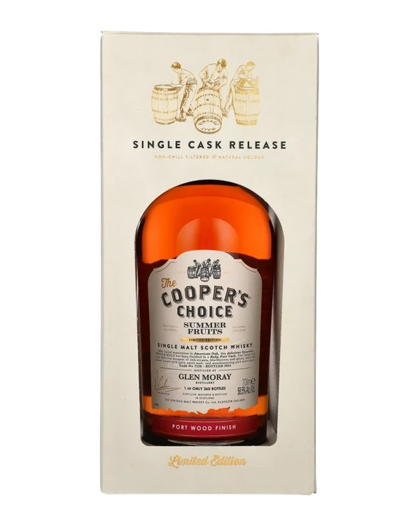 Coopers Choice Summer Fruits Glen Moray
