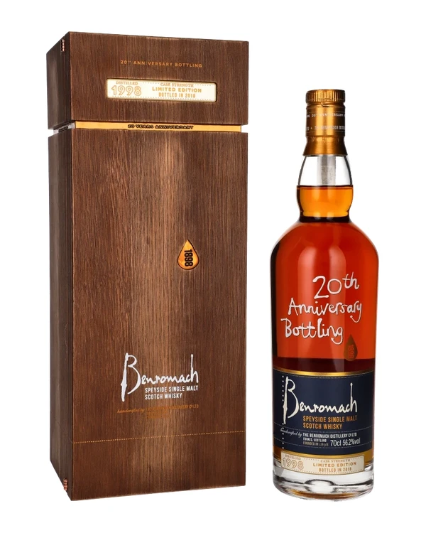Benromach 20 YO 20th Anniversary 1998