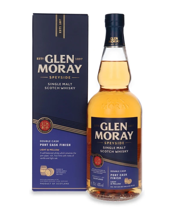 Glen Moray Double Cask Port Cask Finish