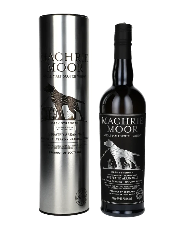 Arran Machrie Moor Cask Strength 4nd Edition 2017