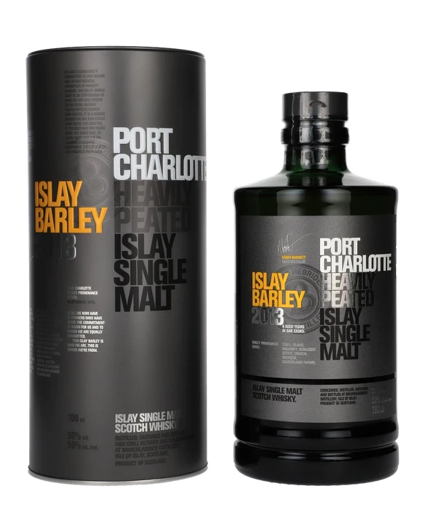 Port Charlotte 2014 Islay Barley Heavily Peated