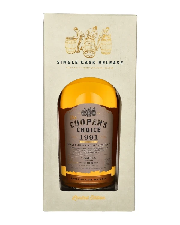 Coopers Choice Cambus 24 YO 1991