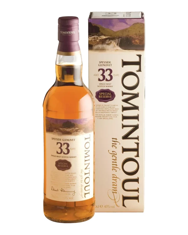 Tomintoul 33 YO