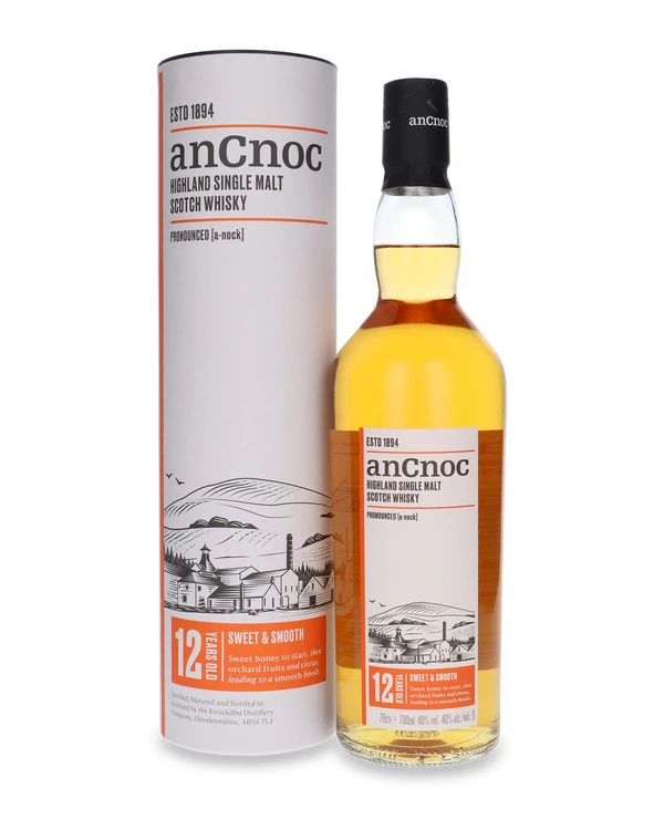 Ancnoc 12 YO Sweet & Smooth