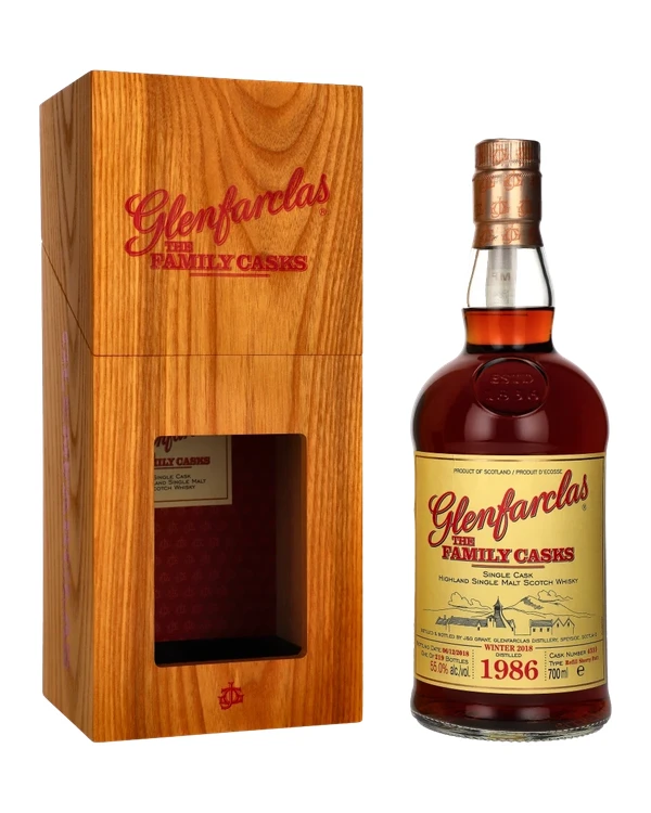 Glenfarclas 31 YO Family 1986