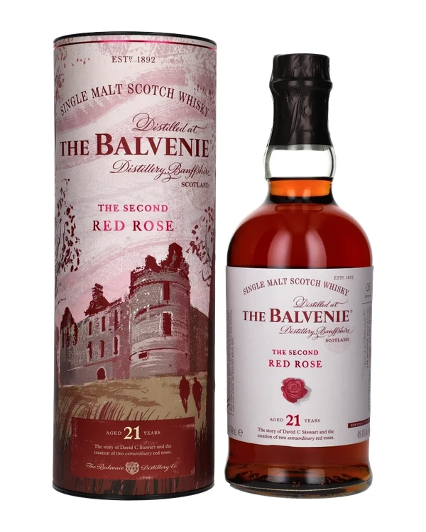 Balvenie 21 YO The Second Red Rose