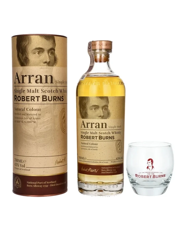 Arran Robert Burns Single Malt Whisky