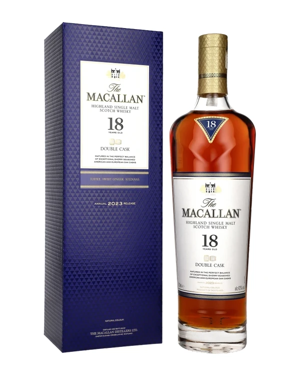Macallan 18 YO Double Cask