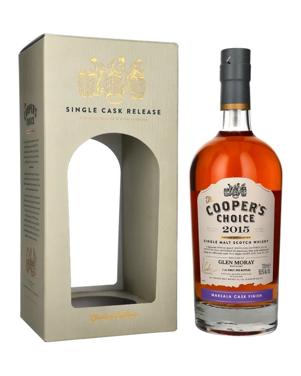 Coopers Choice Glen Moray 8 YO