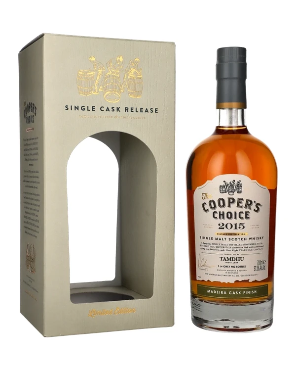 Coopers Choice Tamdhu 8 YO 2015