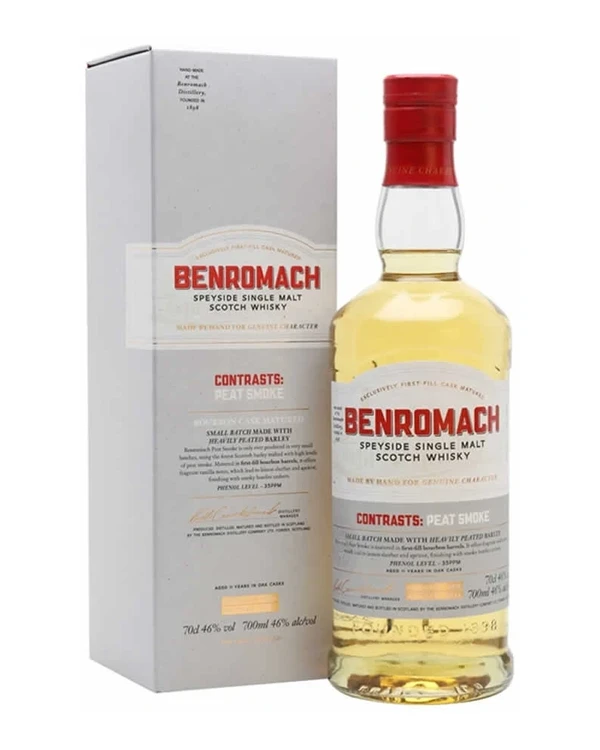 Benromach 11 YO Peat Smoke 2010