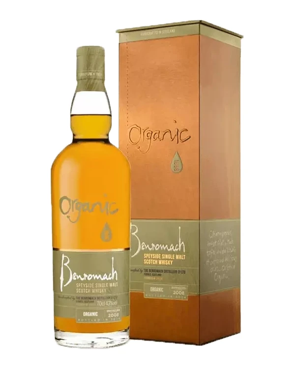 Benromach 6 YO Organic 2010