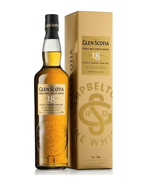 Glen Scotia 18 YO