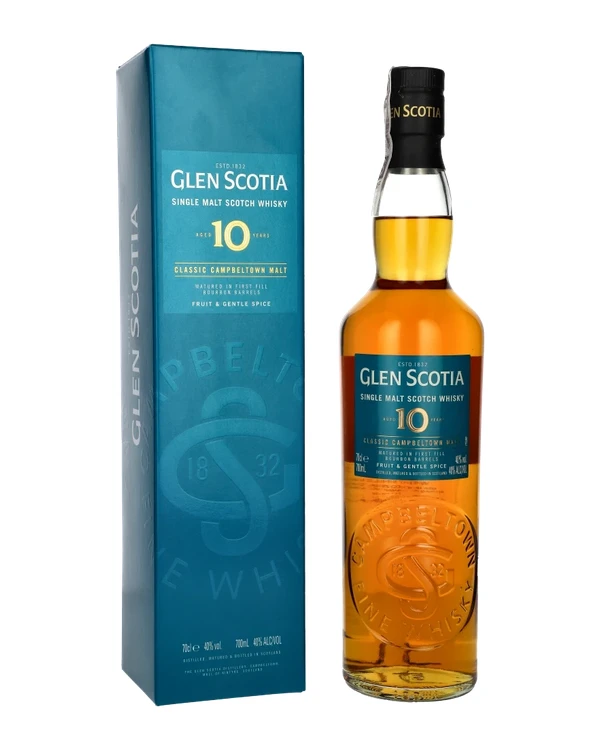 Glen Scotia 10 YO 10 Unpeated