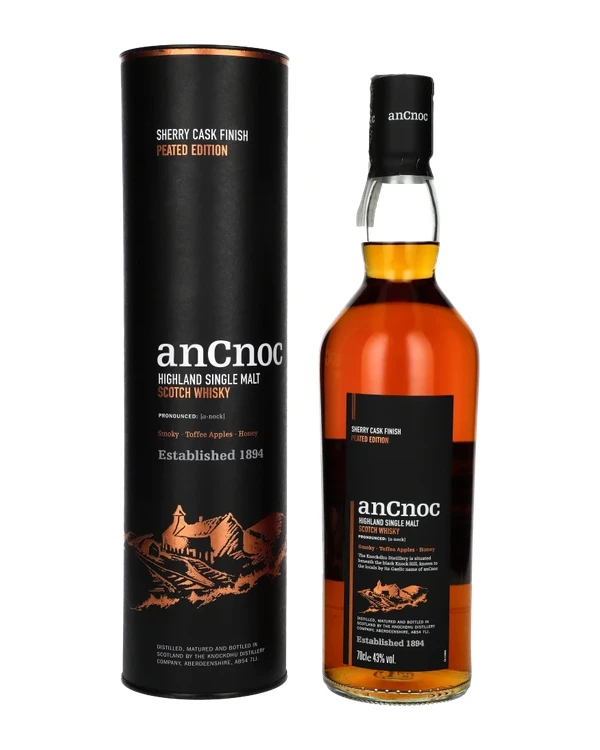 An Cnoc Sherry Peated