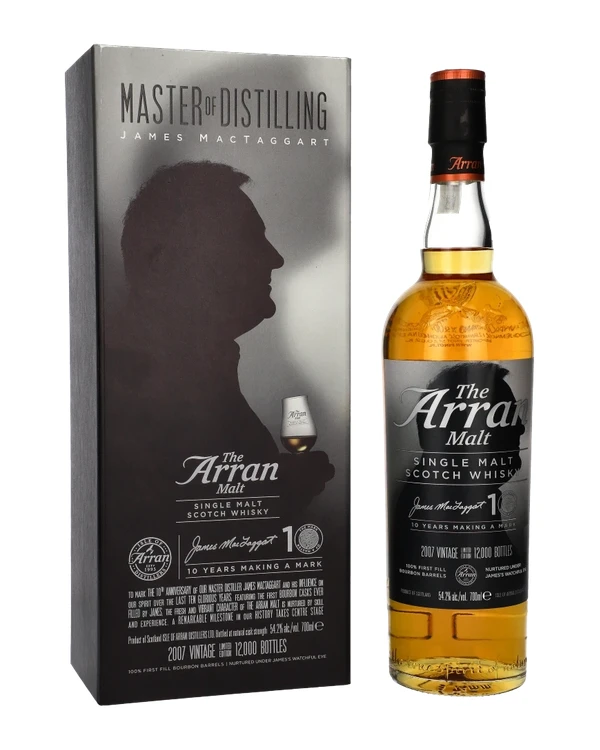 Arran James Mactaggart