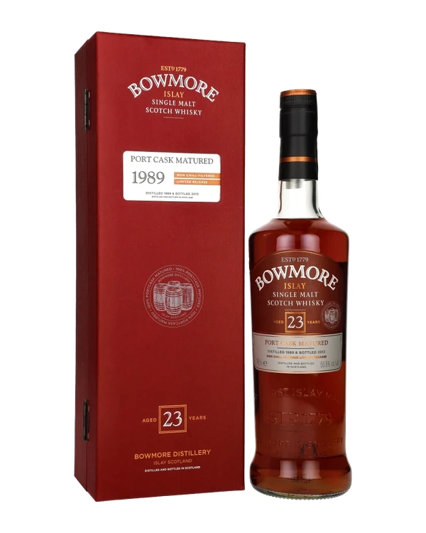 Bowmore 23 YO 1989 Port Cask
