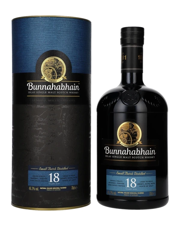 Bunnahabhain 18 YO