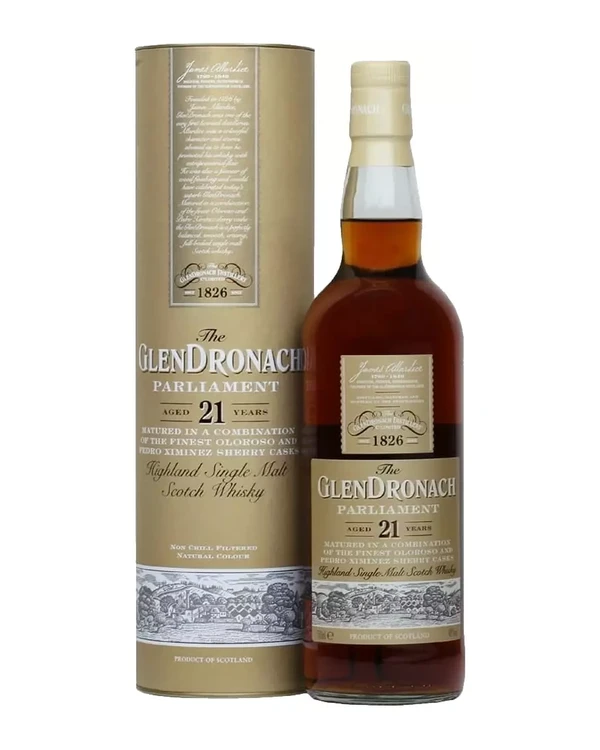 Glendronach 21 YO Parliament