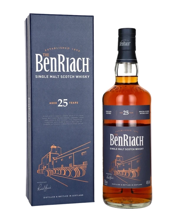 Benriach 25 YO Deluxe