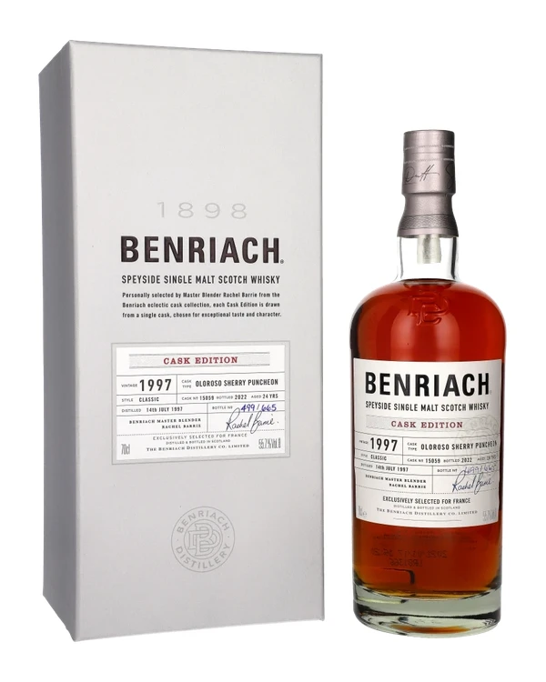 Benriach 24 YO Cask Edition Oloroso Sherry Puncheon