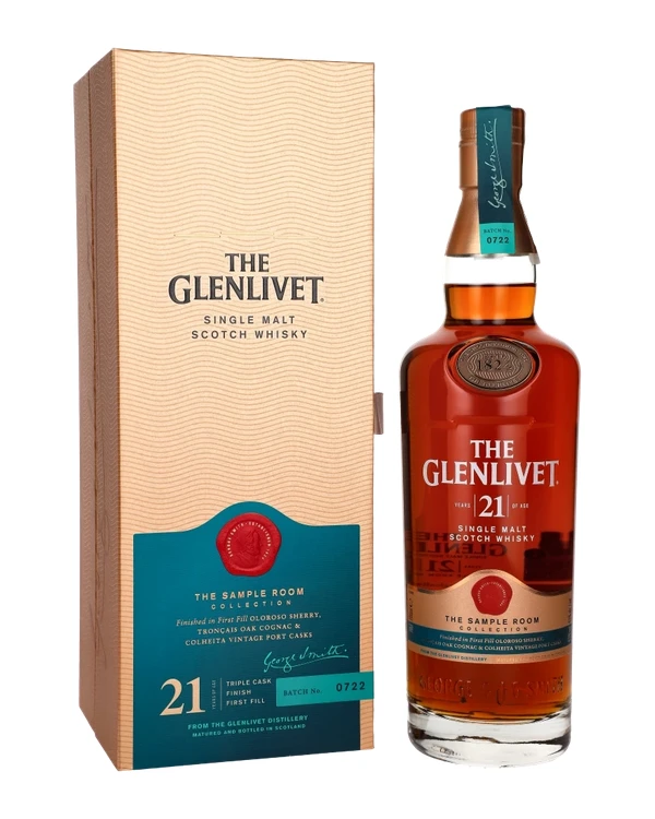 Glenlivet 21 YO The Sample Room
