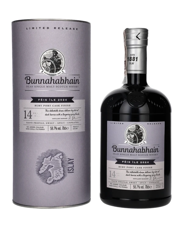 Bunnahabhain 14 YO Feis Ile