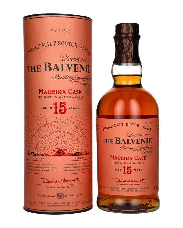 Balvenie 15 YO Madeira Cask